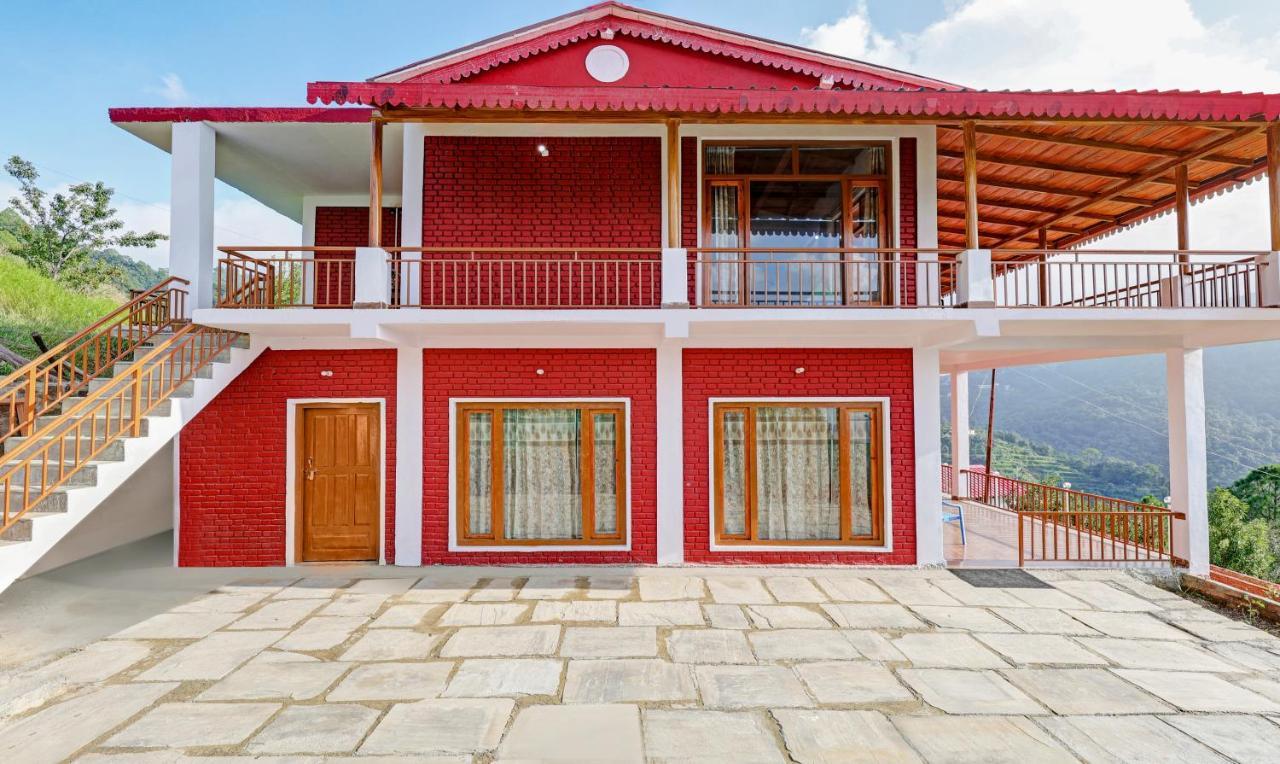 Treebo Om Villa With Mountain View Mukteshwar Exteriér fotografie