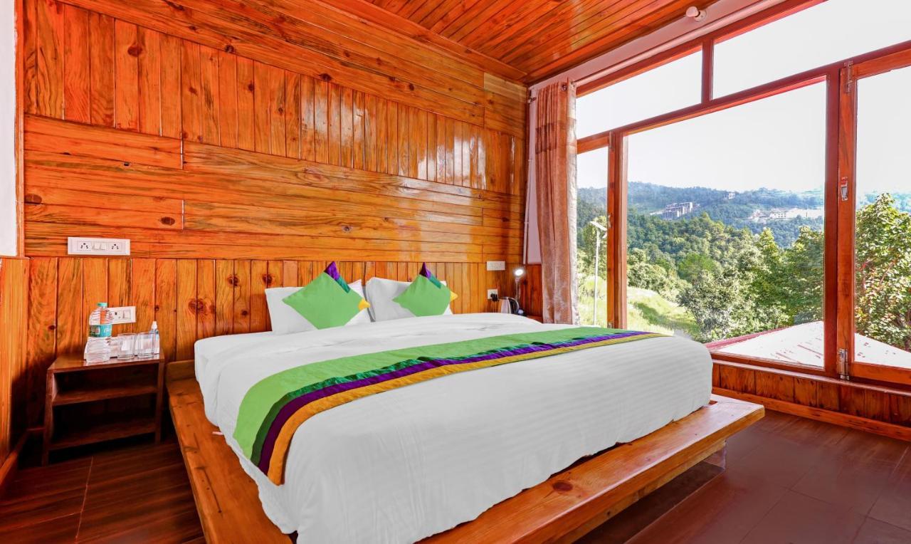 Treebo Om Villa With Mountain View Mukteshwar Exteriér fotografie