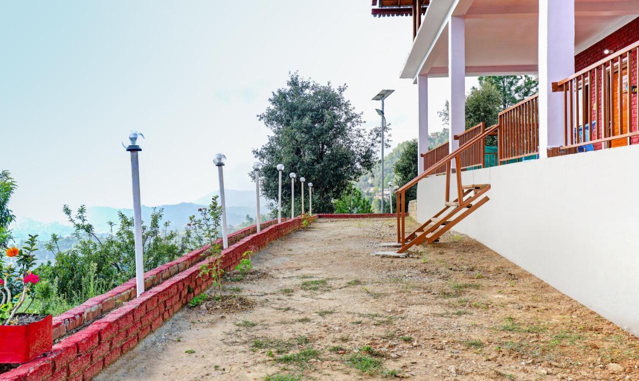 Treebo Om Villa With Mountain View Mukteshwar Exteriér fotografie