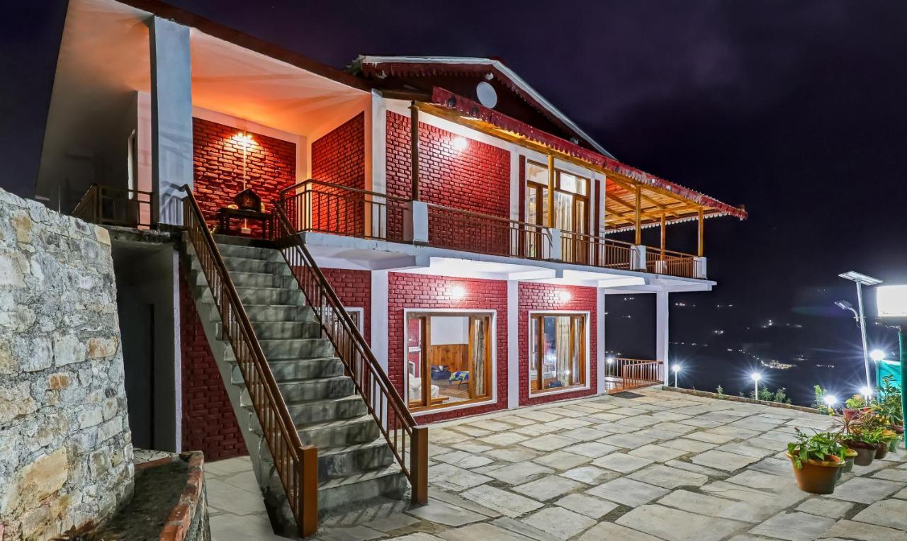 Treebo Om Villa With Mountain View Mukteshwar Exteriér fotografie