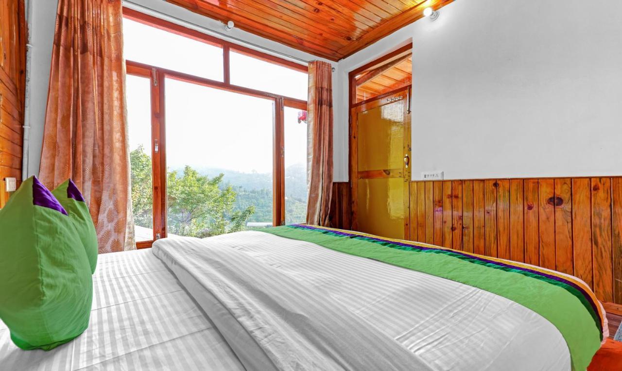 Treebo Om Villa With Mountain View Mukteshwar Exteriér fotografie
