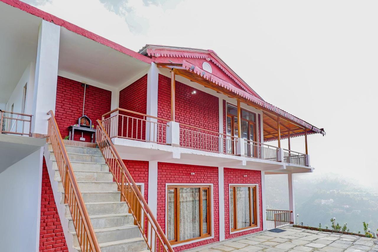 Treebo Om Villa With Mountain View Mukteshwar Exteriér fotografie
