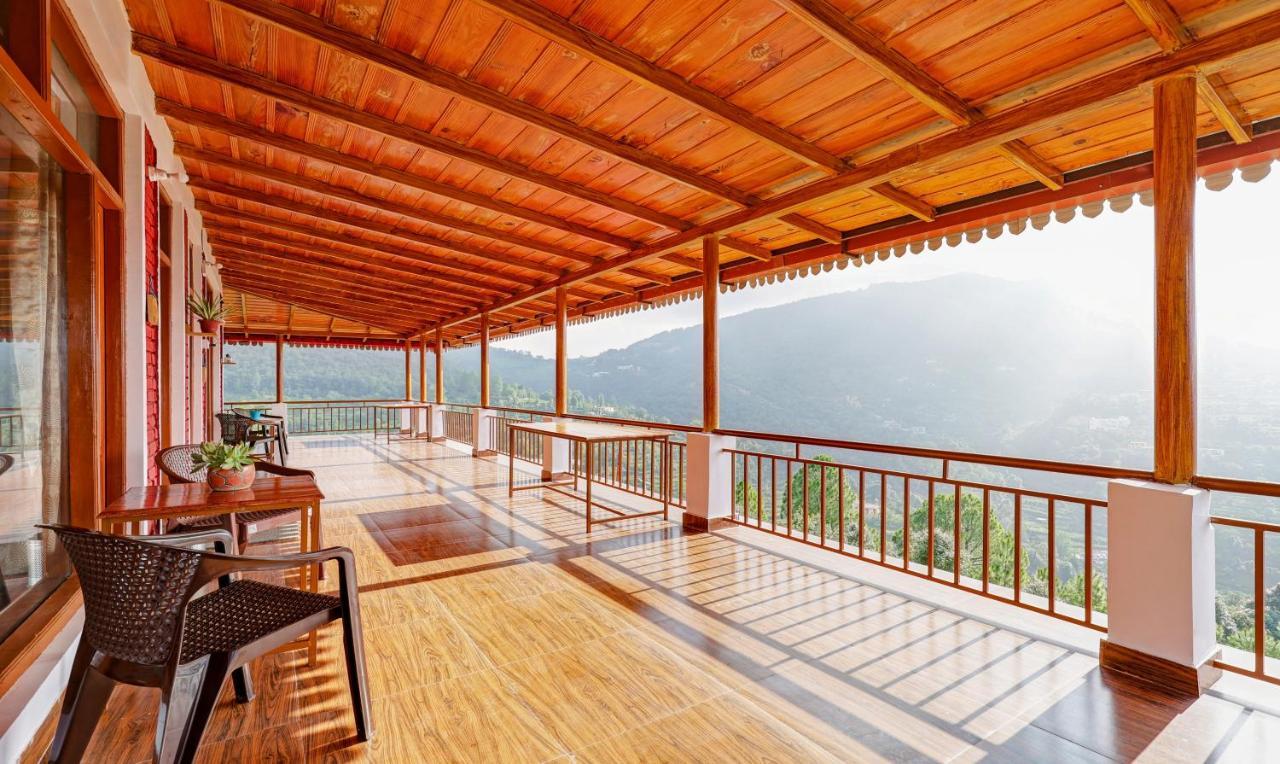 Treebo Om Villa With Mountain View Mukteshwar Exteriér fotografie